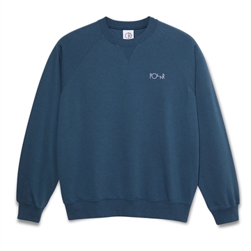 Polar Skate Co. Sweatshirt Default Grey Blue